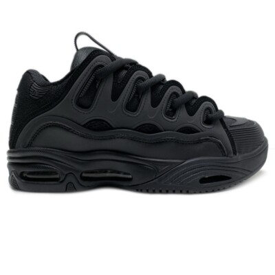 OSIRIS SCHUHE D3 2001 SCHWARZ BLACK SNEAKER