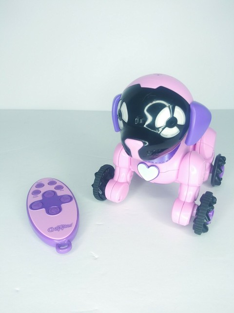 wowwee chippies robot dog