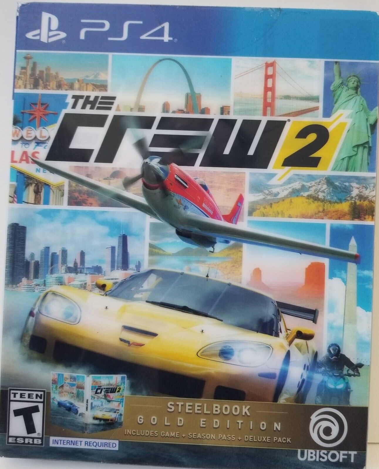 The Crew 2 ~ PS4 Game