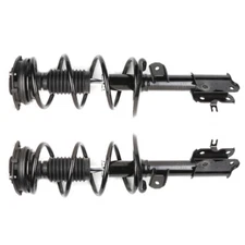 For Nissan Rogue Select 2014-2015 Front Pair Shocks Struts & Coil Spring Set