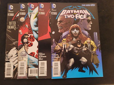 Batman and two-face #24-28 DC comics