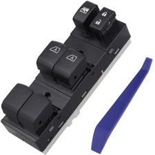 Power Window Switch Control Button for 2007-2012 Nissan Altima 25401-ZN50C 2AUTO