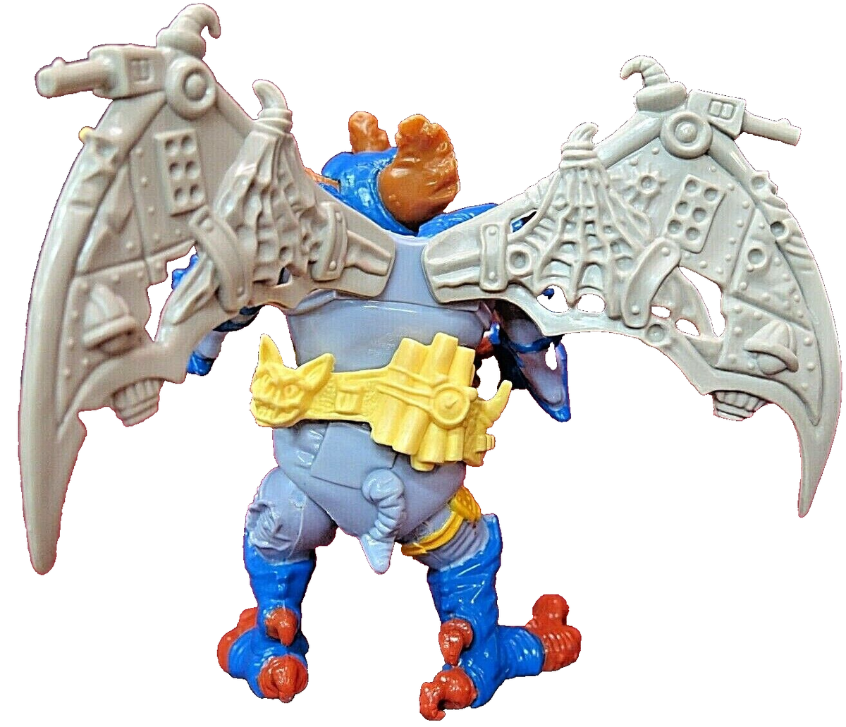 1990 Playmates TMNT Ninja Turtles Wingnut & Screwloose