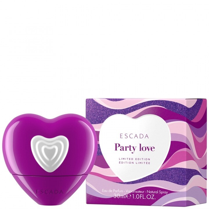 ESCADA Party love 限定版 30ml ESCADA Party Love Eau de PARFUM Limited Edition 1.0oz/30ml