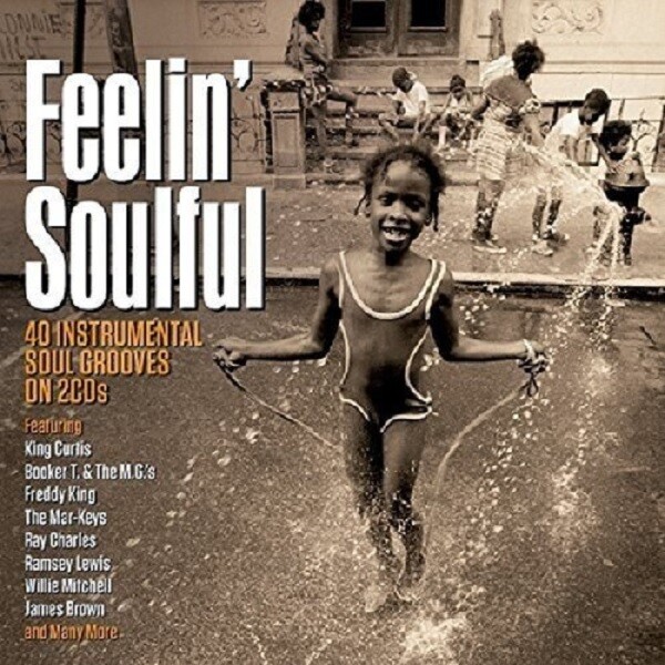 Feelin' Soulful 2-CD NEW SEALED Soul Instrumentals Booker T. & The M.G.'s+