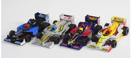 AFX 21018 Super International Raceway MG+ Complete RTR HO Slot Car Racing Set - Picture 3 of 5