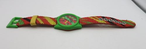 Neff Daily Rasta Quartz Watch - NF0209-RAST - New Battery - Picture 7 of 14