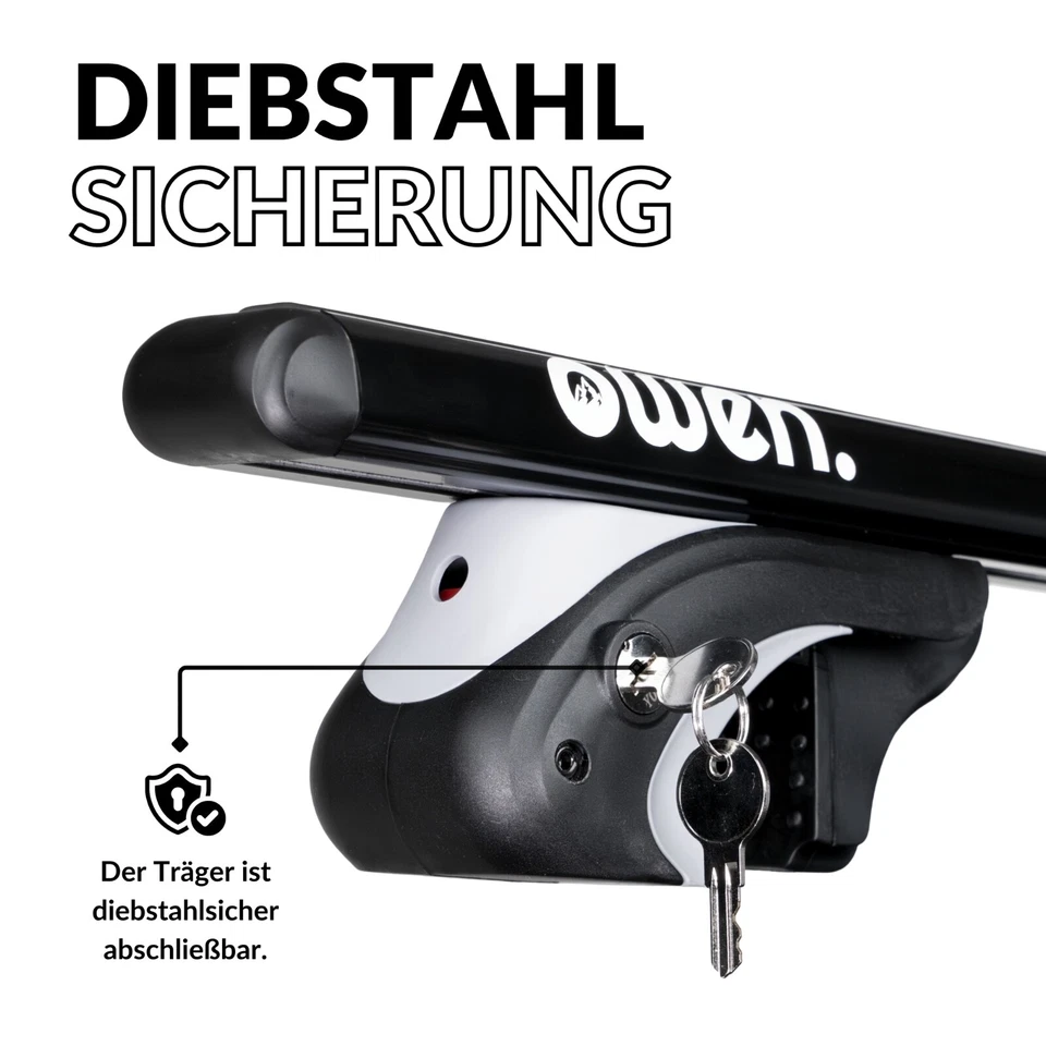 Dachträger Owen 5.0 Schwarz u.a für Dacia Duster SUV 11|2014 - 11|2016 (I) - Bild 4 von 4