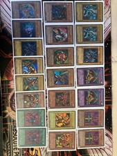 Yugioh Sammlung Exodia/Götterkarten/Ghost Rare/Ultimate Rare