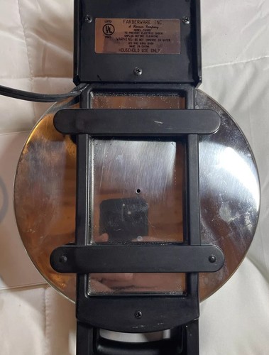 Farberware Waffle Maker Model FWM800P Vintage Working - Picture 4 of 6