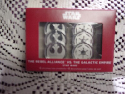 2022 HALLMARK ORNAMENT - THE REBEL ALLIANCE VS. THE GALACTIC EMPIRE