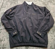Dryjoys By Footjoy Herren Half Zip Windbreaker Jacke Gr. M