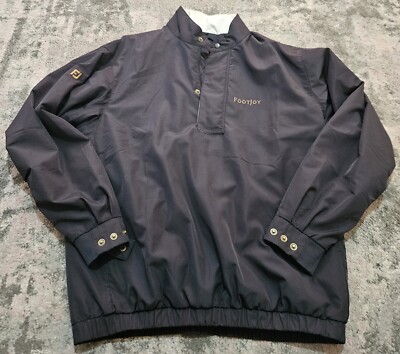 Dryjoys By Footjoy Herren Half Zip Windbreaker Jacke Gr. M