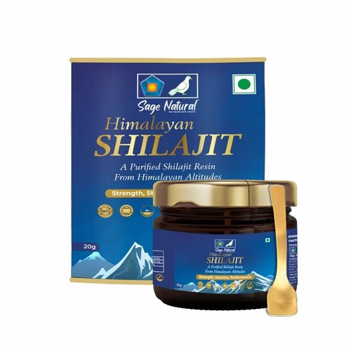 Pure 100% Himalayan Shilajit Resin,Organic 20g Women Fertility, Bone Skin Health - Picture 2 of 7