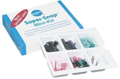 SHOFU SUPER SNAP MINI KIT DENTAL COMPOSITE FINISHING POLISHING
