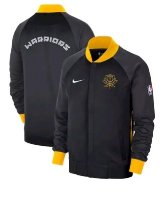 NWT $140 Nike Golden State Warriors Showtime Warm-Up Jacket