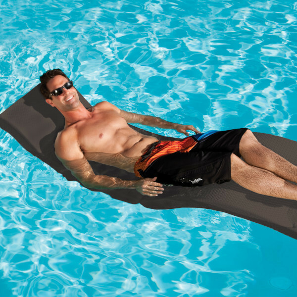 SwimWays 13400 Terra Sol Sonoma Chaise Chocolate Pool Lounge, Brown | eBay