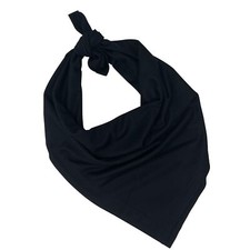 - Cooling Bandana Adjustable Cools Instantly When Wet UPF 50 Black