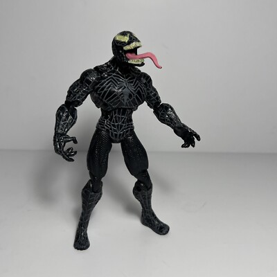 Spider-Man Toybiz Venom Marvel Legends Venom Vintage Figure