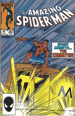AMAZING SPIDER-MAN #267 (1st Series) NM | eBay