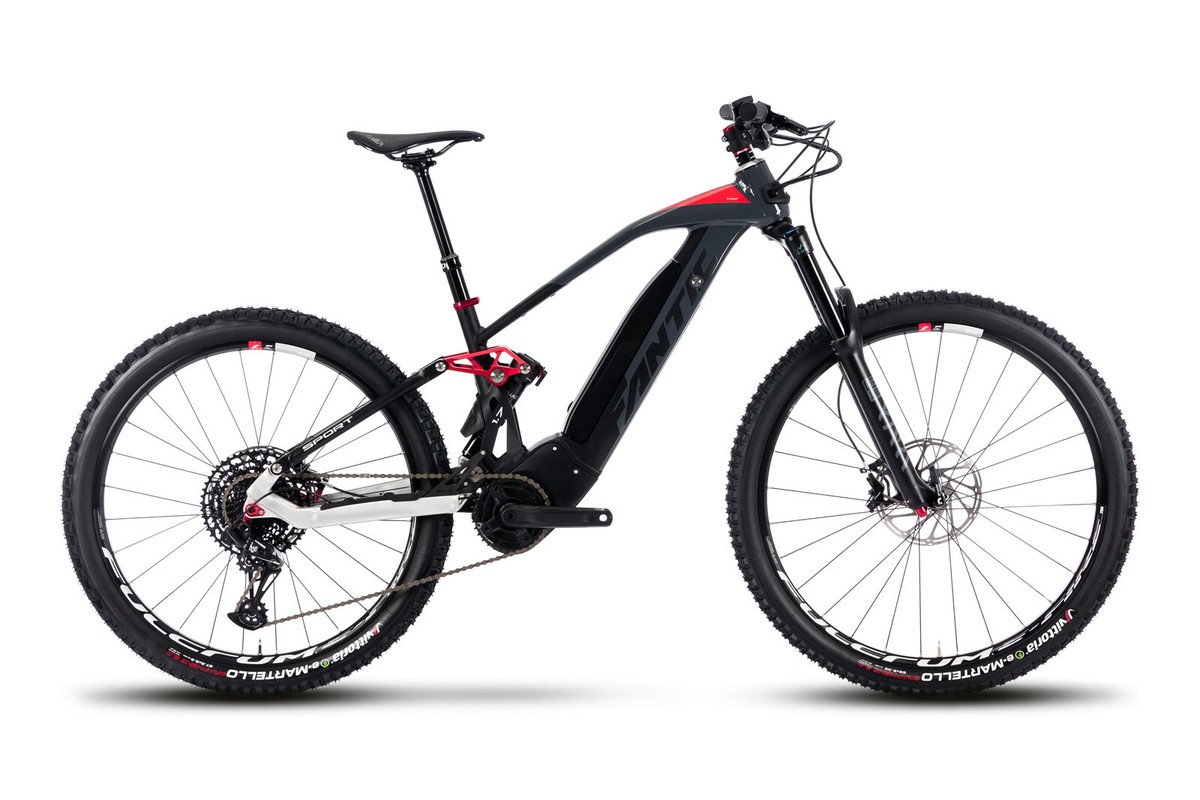 E Bike Mtb Fantic 2020 Fantic XF1 Integra 160 Electric Mountain