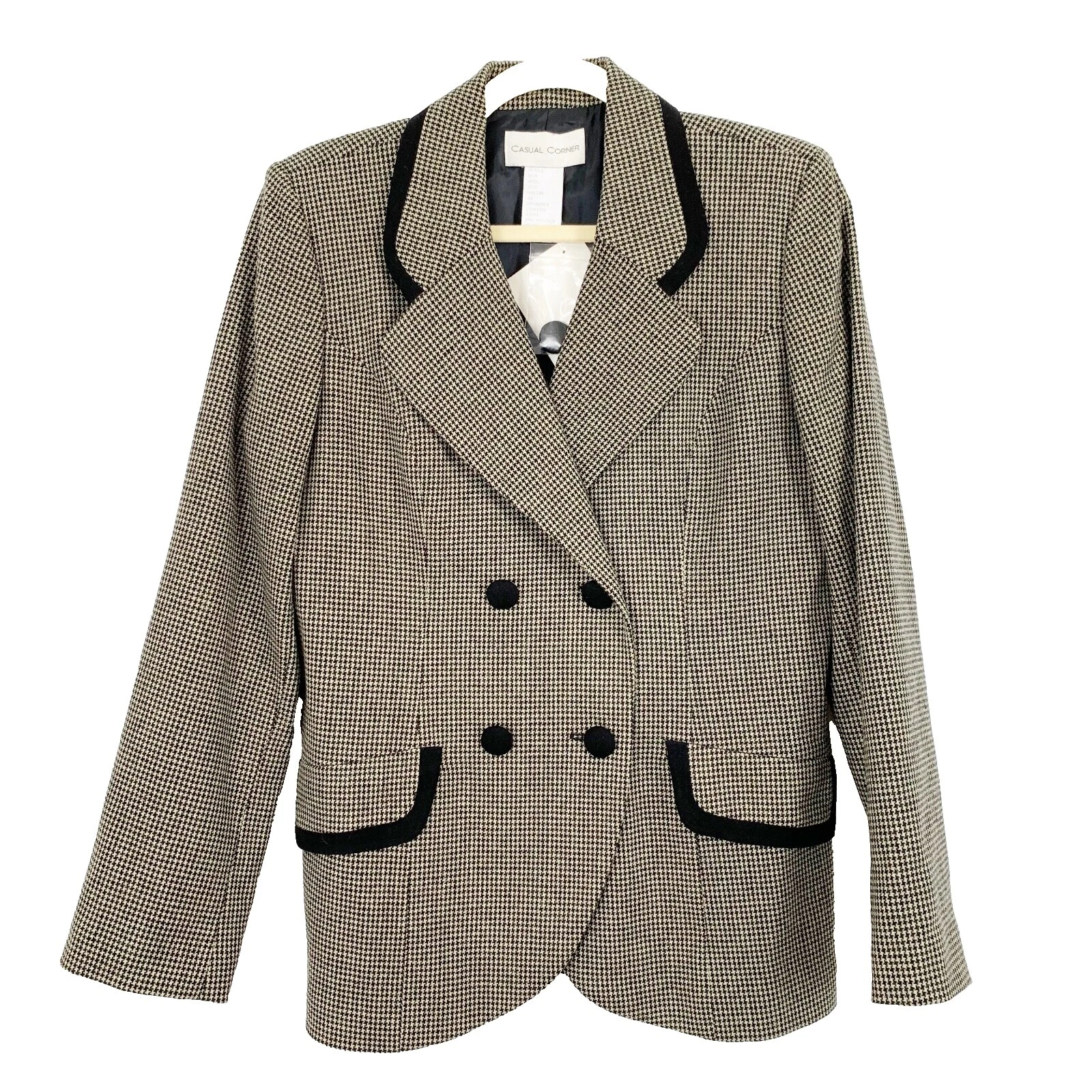 Trajes y Negro Casual Corner Suit Separates para Mujeres