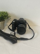 FUJIFILM FUJI FINEPIX s5500 DIGITAL BRIDGE CAMERA - WORKING Tested 4.0 Megapixel