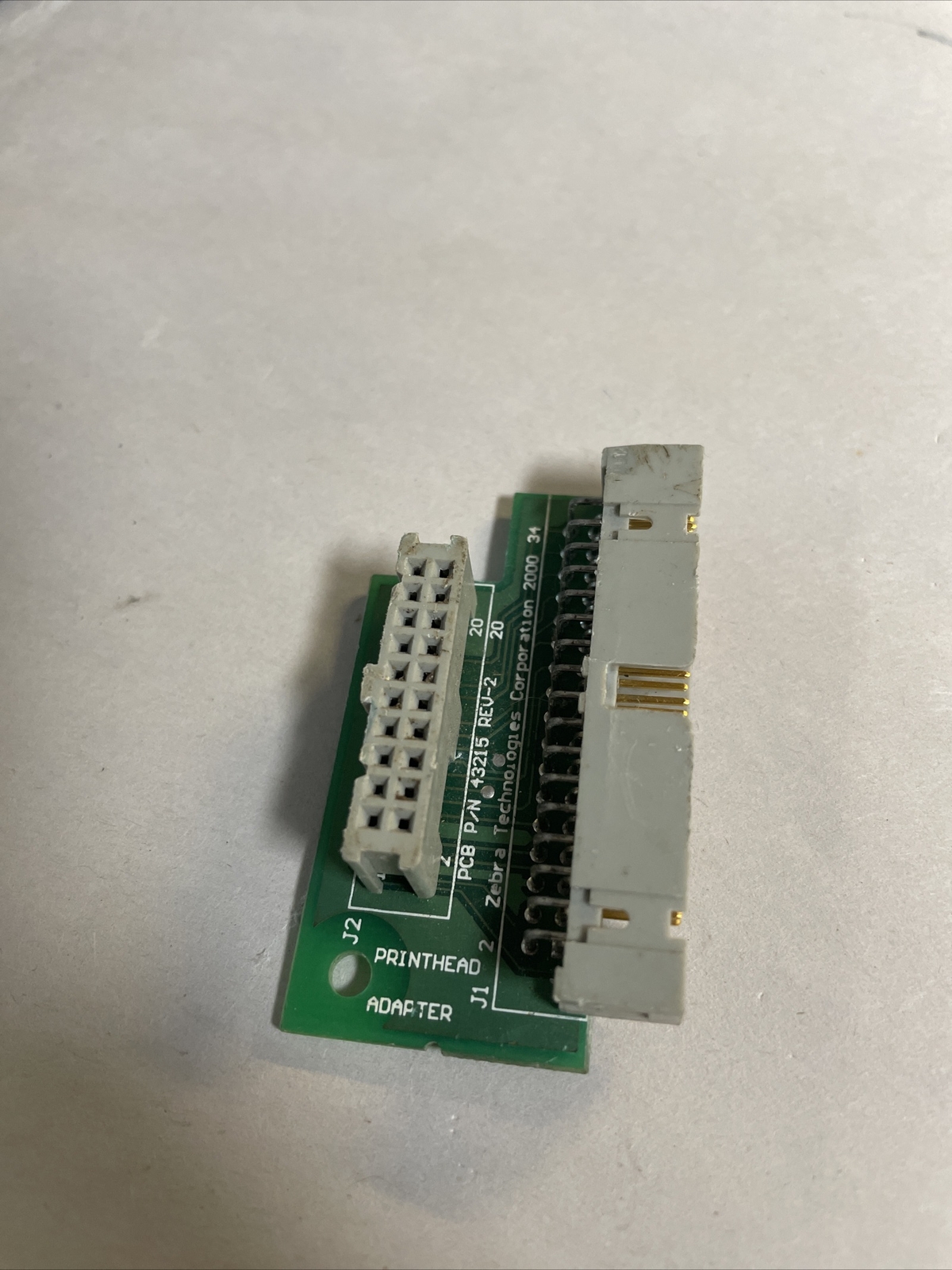 Zebra Printhead Adapter Module 32076 18560 @CPU66