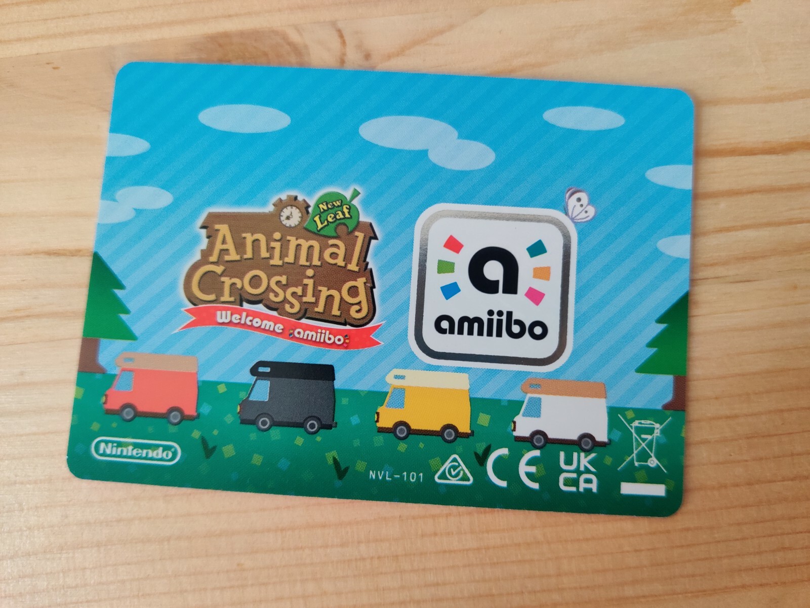 Carte Amiibo Animal Crossing 22 Bitty - Welcome Amiibo (EUR) - Near Mint