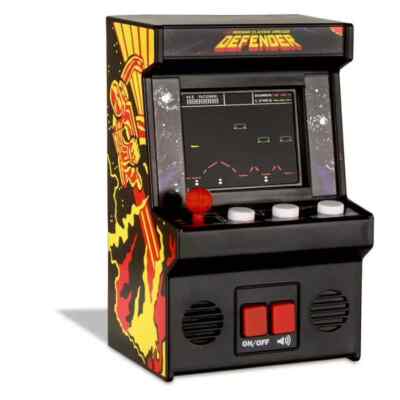 Midway Arcade Classics Mini Defender Electronic Game Machine 17 New Sealed NEW