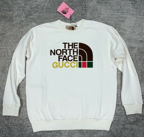 The North Face Gucci Collab White Red 
