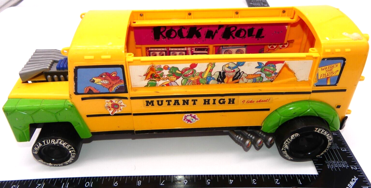 1992 Teenage Mutant Ninja Turtles Mutant High School Rock 'N' Roll