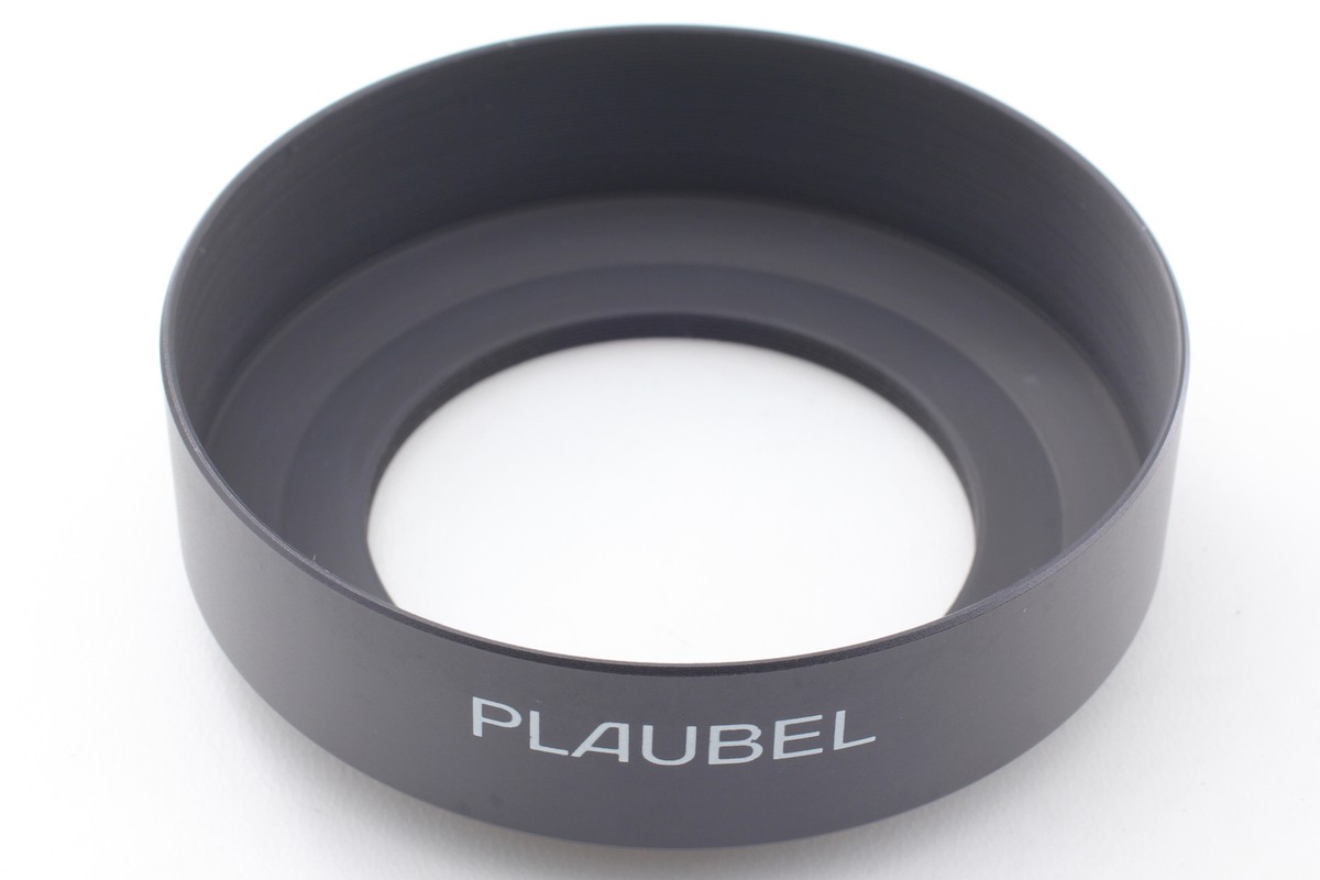 PLAUBEL makina67 レンズ　58mm MINT] Plaubel Makina 67 58mm Metal Screw-in Lens Hood 67 670 From