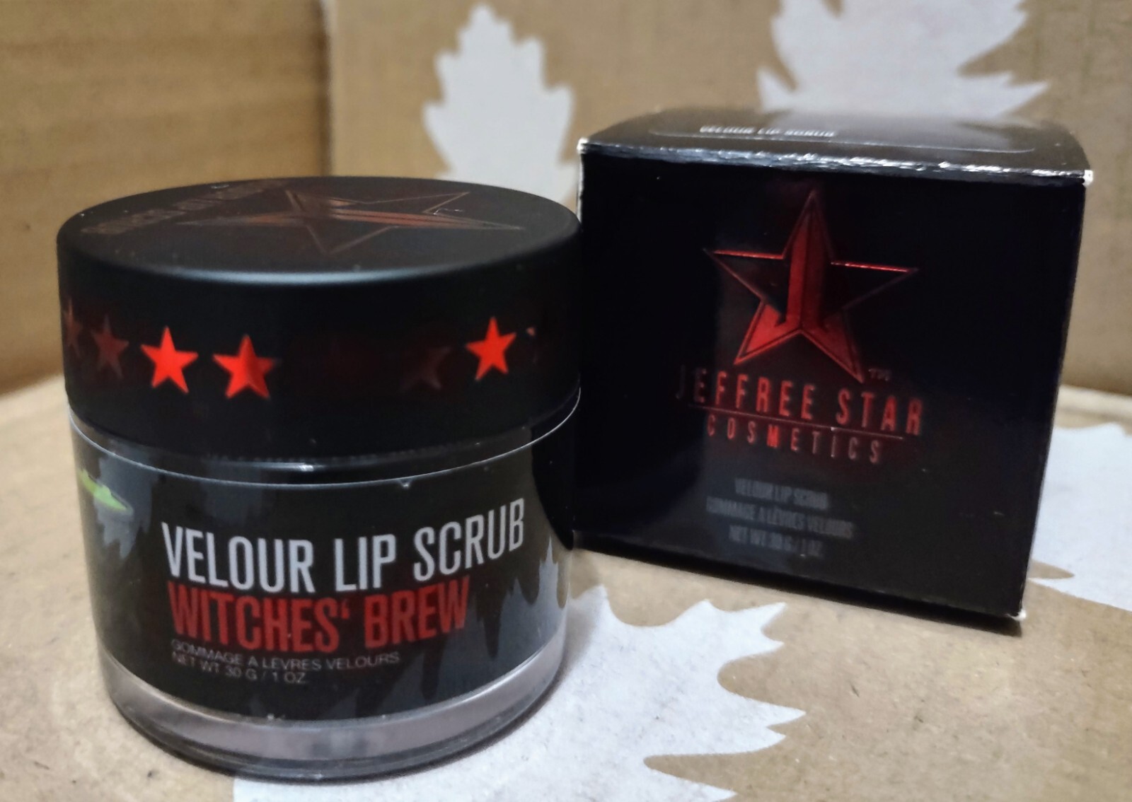 Jeffree Star Cosmetics Velour Lip Scrub Witches Brew Halloween Limited