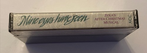 Mine Eyes Have Seen ZOLA'S AFTER CHRISTMAS MUSICAL CASSETTE Zola Levitt RARE NEW - Picture 3 of 5