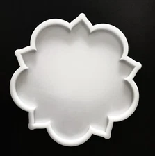 LARGE Poinsettia Tray Silicone Mold AU