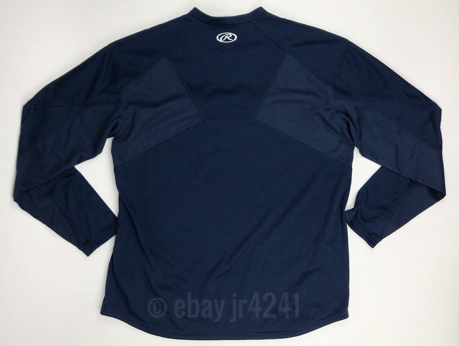 Rawlings Virginia Cavaliers Baseball Fleece Pullover Navy Blue Men's L