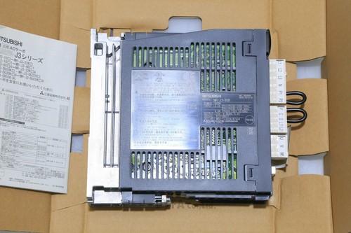 MITSUBISHI dismesso NUOVO CON SCATOLA MR-J3-60B 2012 600W AC SERVOMOTORE DRV-I-4004=9S37-1 - Foto 9 di 15