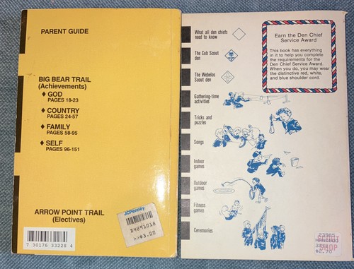 Two Vintage Boy Scout Books - Picture 2 of 17