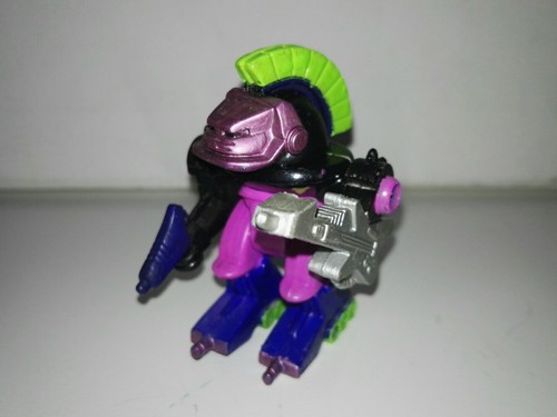 Holy Grail Series 4 Zbots/Z-Bots Valr/ Galoob Micromachines,1994 LGTI.Ultra Rare - Imagen 2 de 10