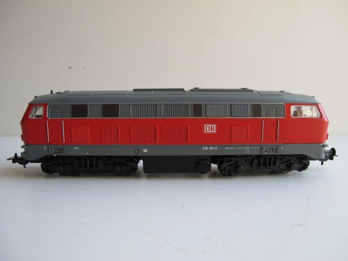 PIKO 57155, Diesellok BR 218 191-5, der DB, DCC Digital Adr. 2, , HO, 1:87 | Zustand: Gebraucht