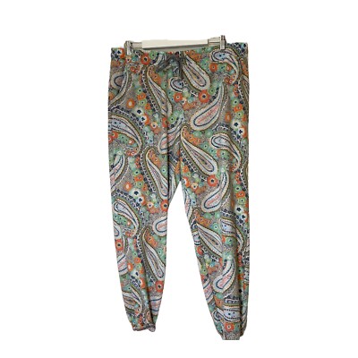 Vera Bradley Citrus Paisley Spring 2022 Women's Sweatpants XL