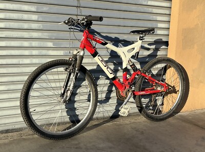 ば*す様 GT XCR 4000 i-drive サスペンションMTB★赤白 GT XCR4000 Full Suspension MTB Bike | eBay