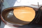 JOHNSTON & MURPHY SHOES SIZE 9.5 D BROWNS MADE IN USA OPTIME  IN GREAT CONDITION — photo 9