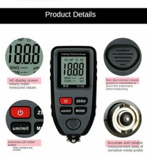 Paint Thickness Gauge Car Coating Thickness Meter Digital Car Paint Meter Us Paint Thickness Gauge Car Coating Thickness Meter Digital Car Paint Meter Us