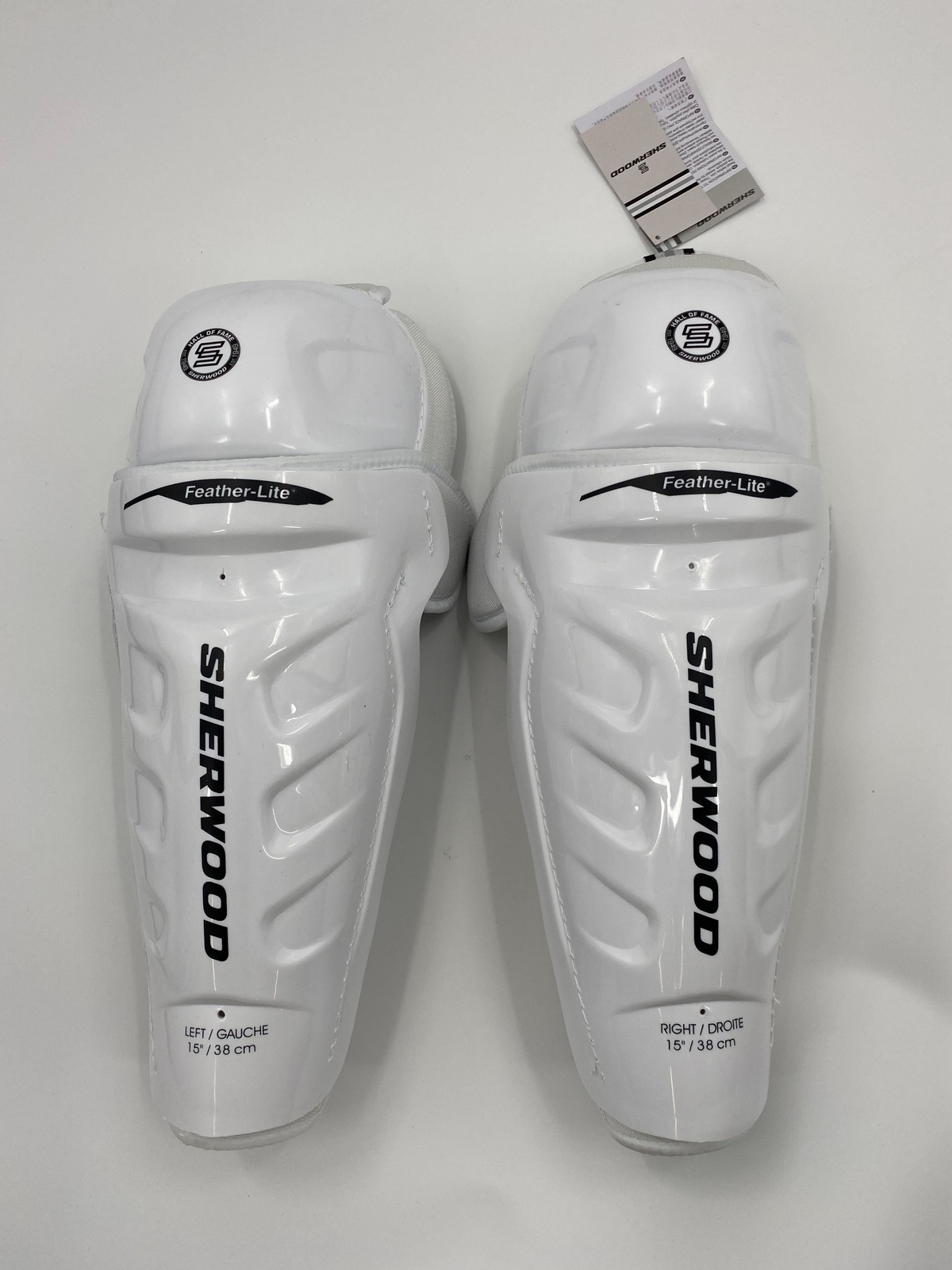 SHER-WOOD 5030 HOF - Хоккейные накладки на голени для взрослых - Sherwood SR - Размер 15 13290₽