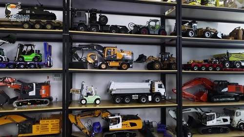 In Stock 1/14 DXR2 Hydraulic RC Bulldozer PNP Model W/Sound Light I6S Radio ESC - Video 1 of 1