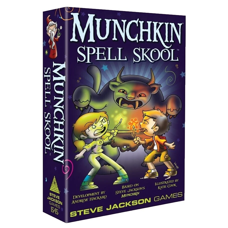 Fantasia Steve Jackson Games Jogos tradicionais e de tabuleiro de Família