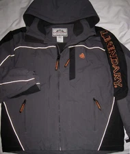 LEGENDARY ® Whitetails - Original DEER GEAR ™ M Medium - Hoodie Jacket - New