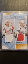 2021 22 Artifacts Tundra Teammates Jrsy #45/249 Alexander Ovechkin John Carlson